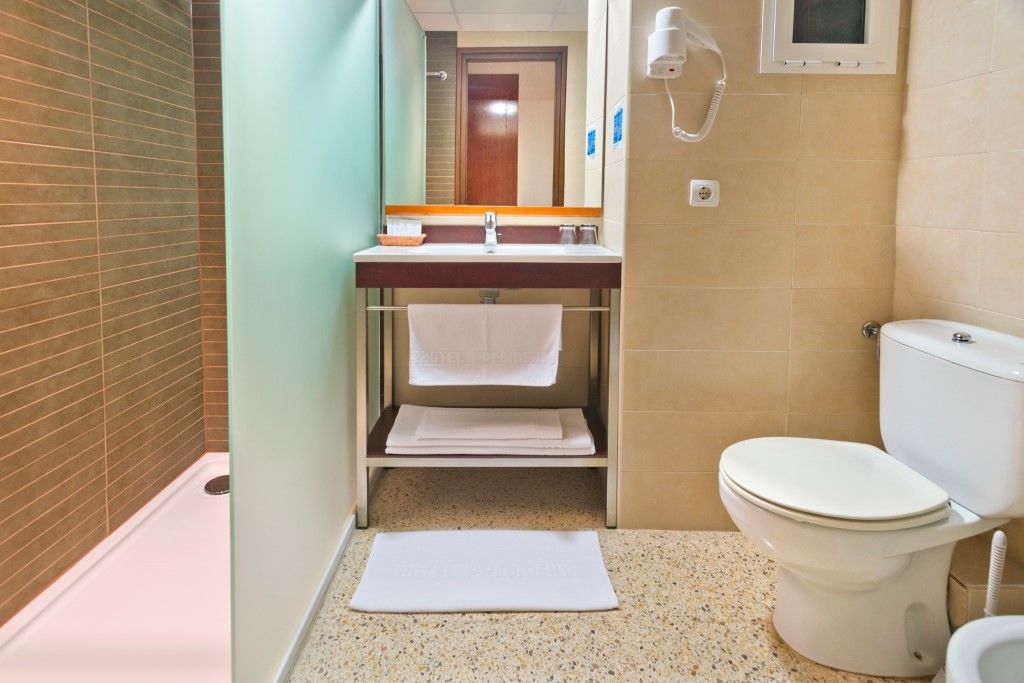 Hotel President Calella Esterno foto