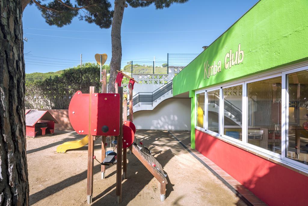 Hotel President Calella Esterno foto