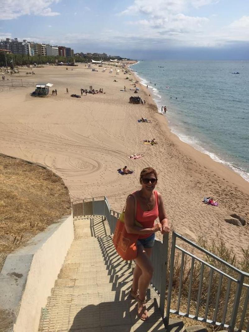 Hotel President Calella Esterno foto