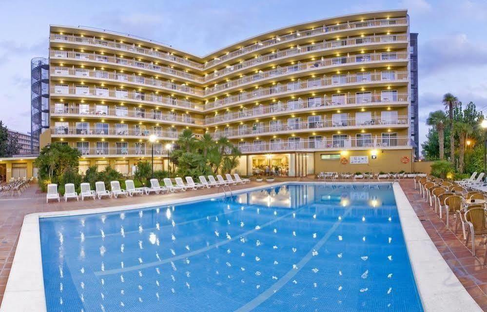 Hotel President Calella Esterno foto